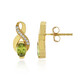 Sphene Silver Earrings