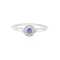 Tanzanite Silver Ring