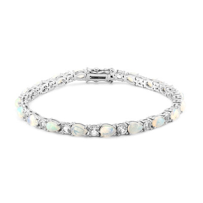 Welo Opal Silver Bracelet