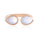 White Moonstone Silver Ring (KM by Juwelo)