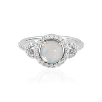 Welo Opal Silver Ring