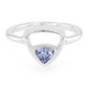 Tanzanite Silver Ring