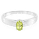 Cuprian Tourmaline Silver Ring