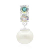 Freshwater pearl Silver Pendant (TPC)