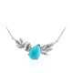 Amazonite Silver Necklace (TPC)