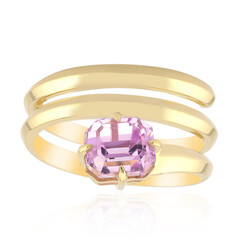 9K Patroke Kunzite Gold Ring (de Melo)