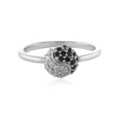 Zircon Silver Ring