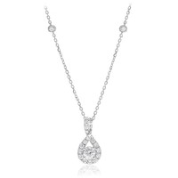 14K I1 (H) Diamond Gold Necklace (CIRARI)