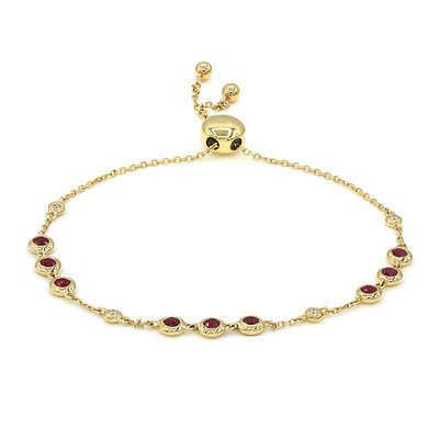 18K Mozambique Ruby Gold Bracelet (CIRARI)