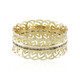 9K I2 Champagne Diamond Gold Ring (Ornaments by de Melo)