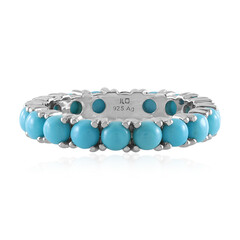 Sleeping Beauty Turquoise Silver Ring