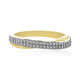 9K Flawless (F) Diamond Gold Ring (LUCENT DIAMONDS)