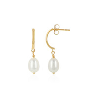 Freshwater pearl Silver Earrings