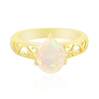 Welo Opal Silver Ring