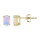 9K Welo Opal Gold Earrings