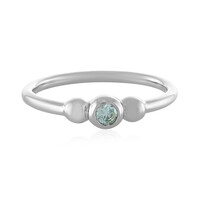 Ratanakiri Zircon Silver Ring