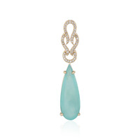 14K Paraiba Opal Gold Pendant (AMAYANI)