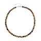 Tiger´s Eye Silver Necklace