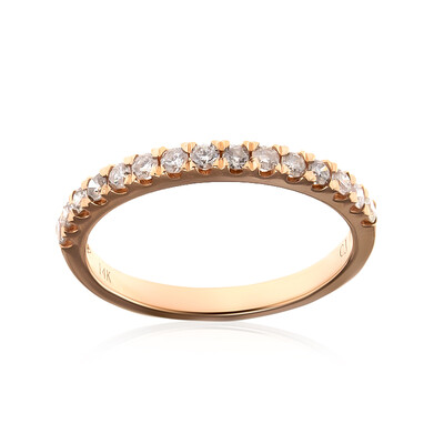 14K I1 (H) Diamond Gold Ring (CIRARI)