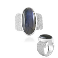 Labradorite Silver Ring