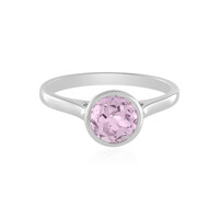 Brazilian Kunzite Silver Ring