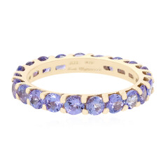 9K Tanzanite Gold Ring (La Revelle)