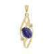 9K Tanzanite Gold Pendant