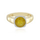 Madagascar Yellow Sapphire Silver Ring