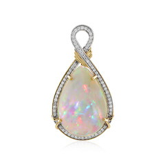 14K AAA Welo Opal Gold Pendant (AMAYANI)