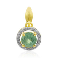 18K Madagascan Demantoid Gold Pendant (John Ferry)