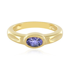 Tanzanite Silver Ring