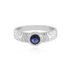 Iolite Silver Ring