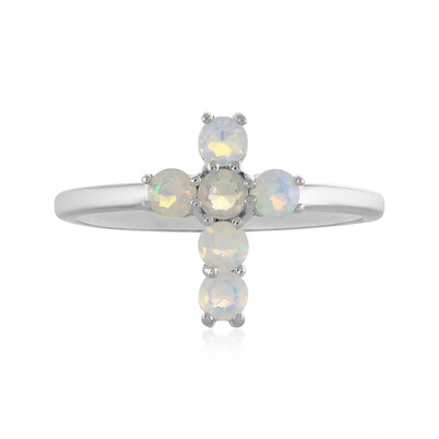 Welo Opal Silver Ring