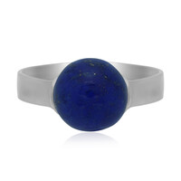 Lapis Lazuli Silver Ring