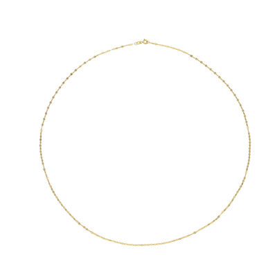 9K Gold Necklace