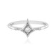 Zircon Silver Ring