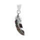 Mother of Pearl Silver Pendant