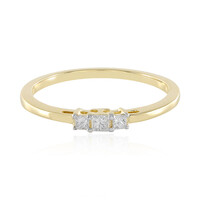 9K SI1 (H) Diamond Gold Ring