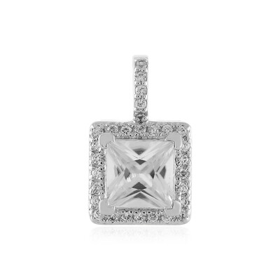 Zircon Silver Pendant (MONOSONO COLLECTION)