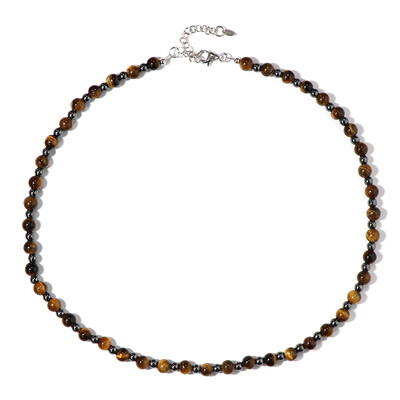 Tiger´s Eye Silver Necklace