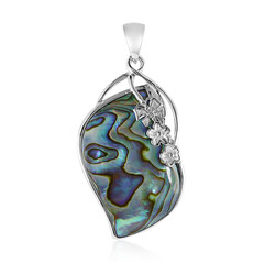 Abalone Shell Silver Pendant (Art of Nature)