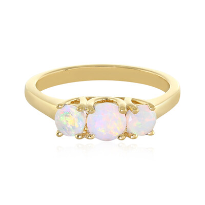 Welo Opal Silver Ring