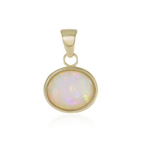 9K Welo Opal Gold Pendant