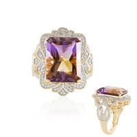 14K Ametrine Gold Ring (SUHANA)