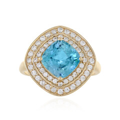 9K Ratanakiri Zircon Gold Ring (Adela Gold)