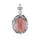 Rhodochrosite Silver Pendant (Art of Nature)