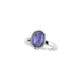 Charoite Silver Ring (dagen)