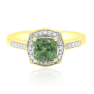 14K Madagascan Demantoid Gold Ring (John Ferry)