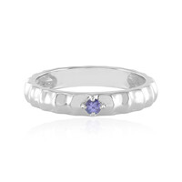 Tanzanite Silver Ring