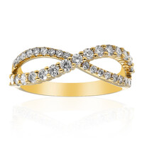 14K I1 (H) Diamond Gold Ring (CIRARI)